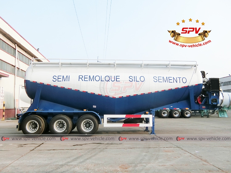 35CBM Cement Semitrailer - RS 35CBM Cement Semitrailer - RS